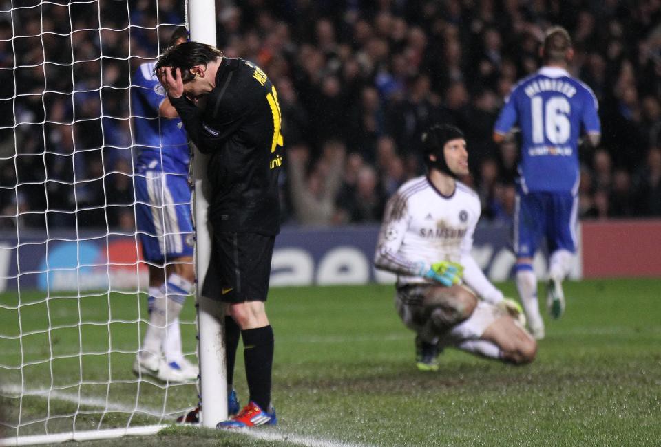 Messi chỉ ngán mỗi Chelsea
