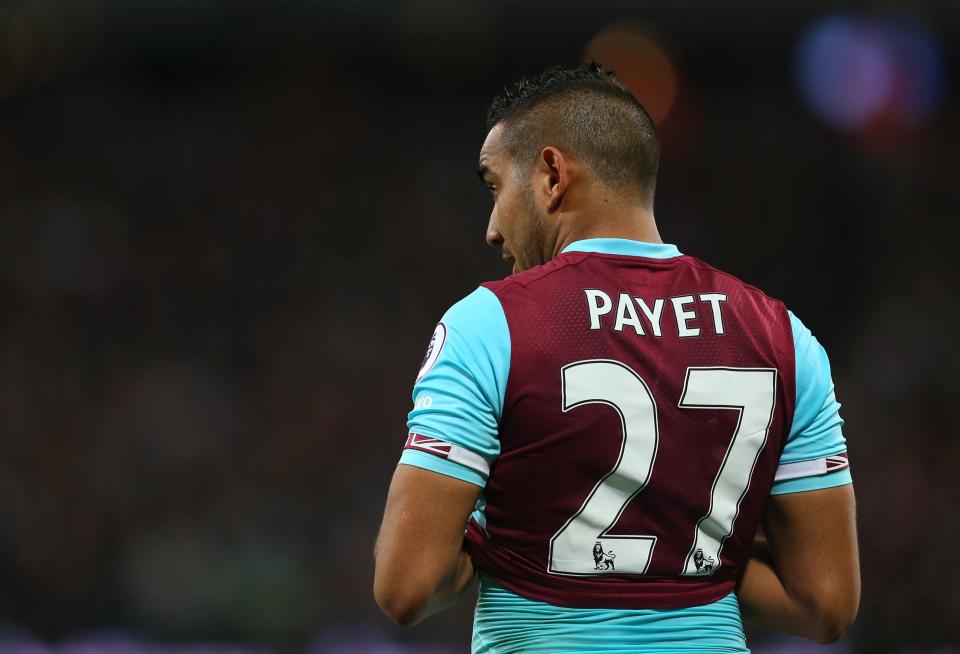 Payet bị chủ tịch West Ham chỉ trích