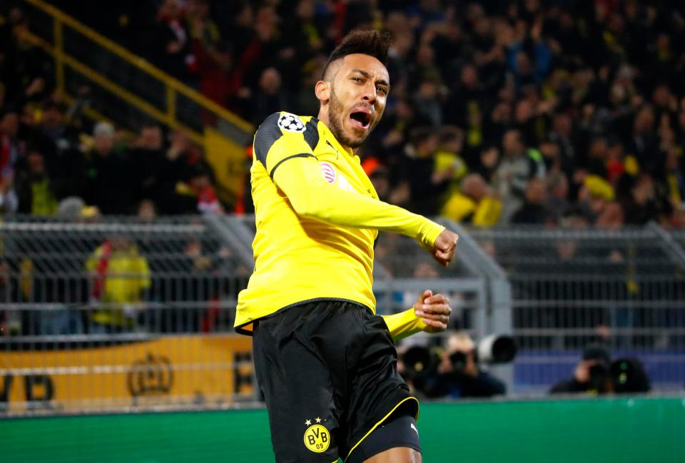 CLB Trung Quốc muốn mua Aubameyang với giá 70 triệu bảng - Ảnh 2.