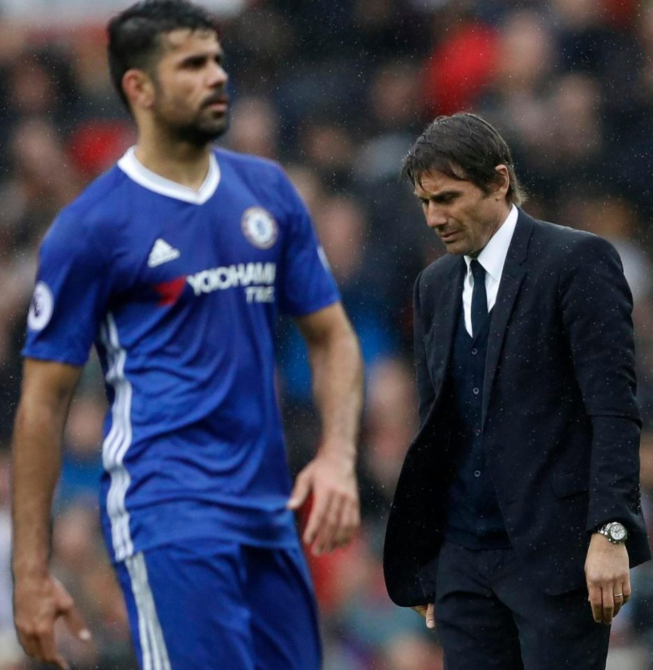 Conte xin lỗi v&igrave; lộ tin nhắn đuổi Costa - Ảnh 1.