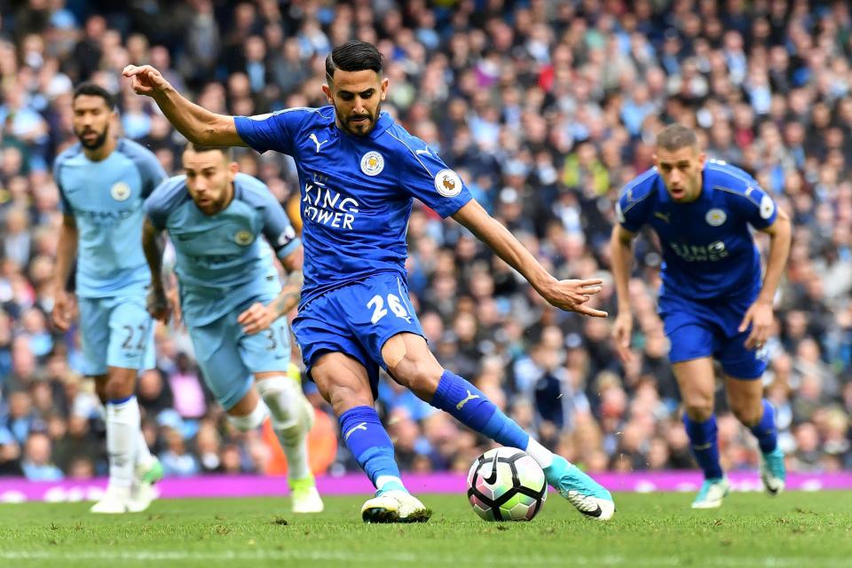 Mahrez rời Leicester, có thể sang Arsenal