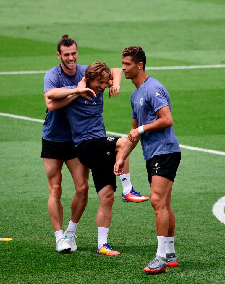 Chung kết Champions League: Bale chưa sẵn sàng, Ronaldo tự tin vô địch - Ảnh 5.