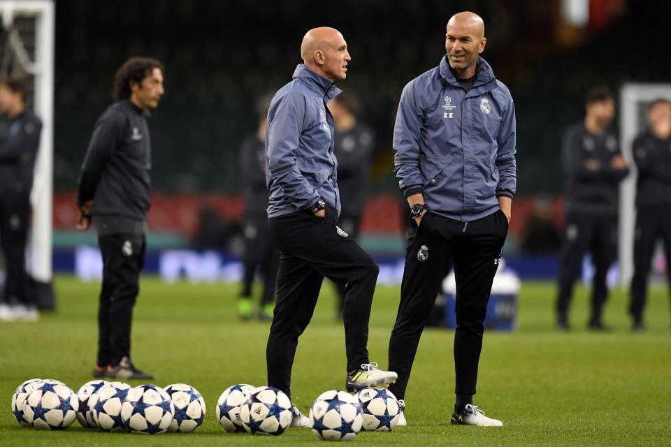 Sao Real, Juve sẵn s&agrave;ng trước giờ G - Ảnh 1.