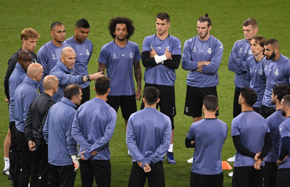 Sao Real, Juve sẵn s&agrave;ng trước giờ G - Ảnh 10.