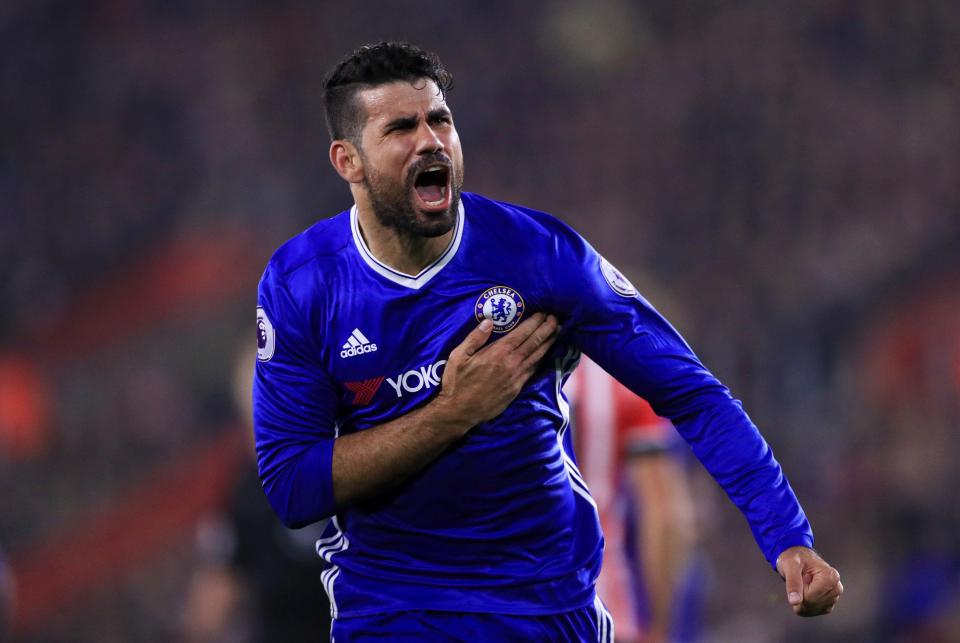 Milan xác nhận đàm phán mua Diego Costa