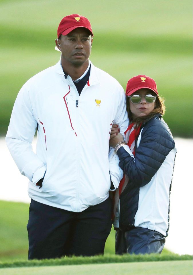 Những người đẹp trong đời Tiger Woods - Ảnh 13.