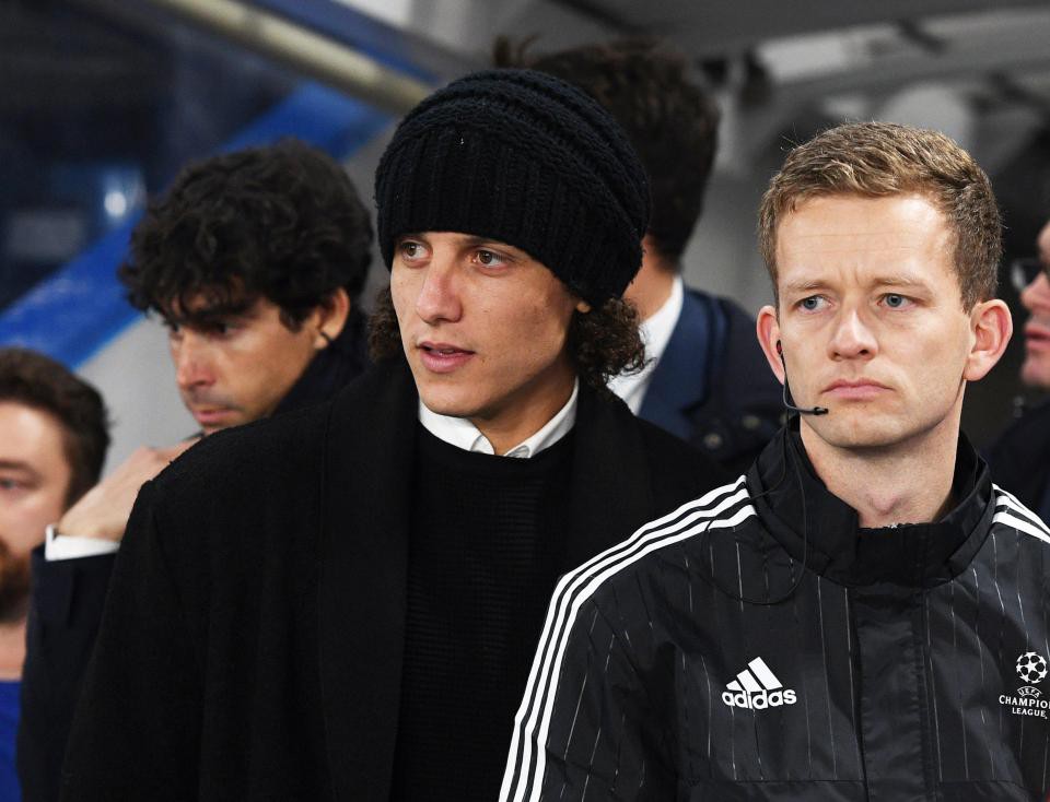 Arsenal chuẩn bị 25 triệu bảng mua David Luiz - Ảnh 3.