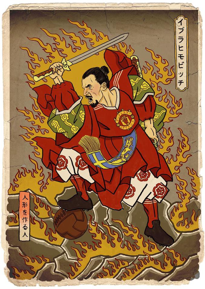 Messi, Ronaldo, Ibra hóa chiến binh samurai - Ảnh 3.