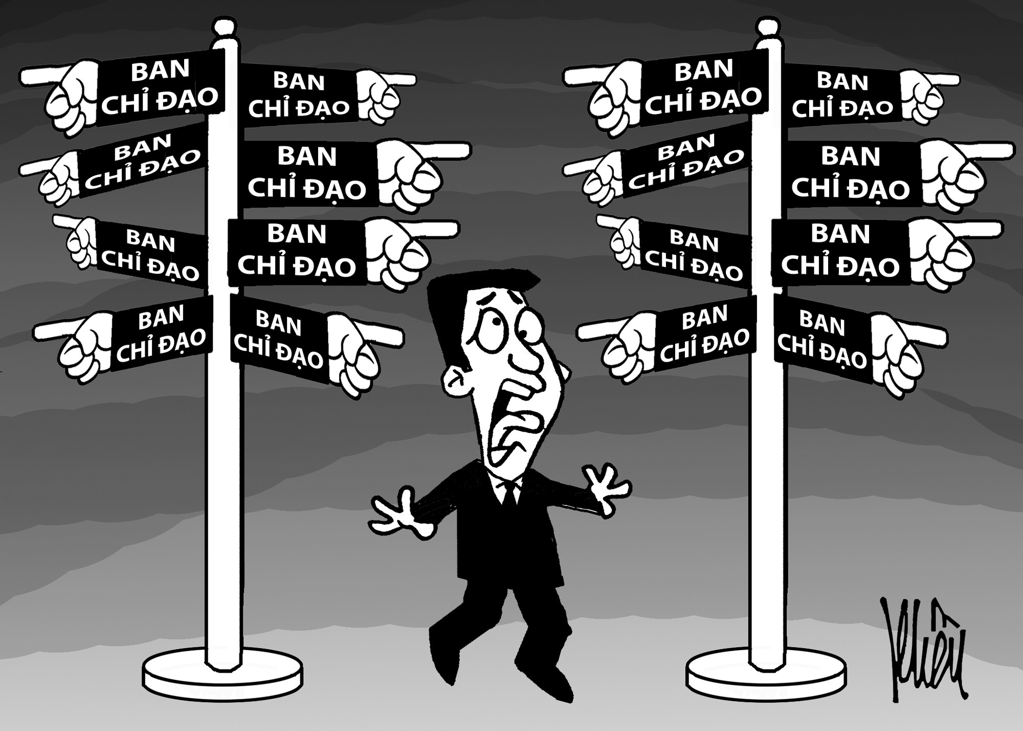"Bội thực"... ban chỉ đạo