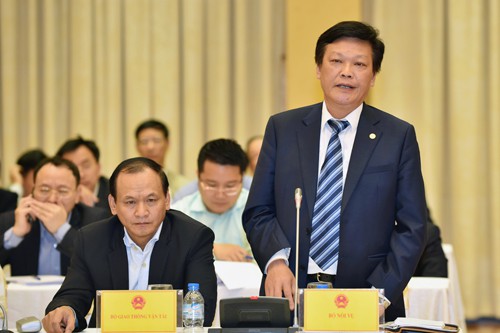 Bộ Nội vụ trả lời  về vụ "lộ mật" liên quan tới Thứ trưởng Trần Anh Tuấn