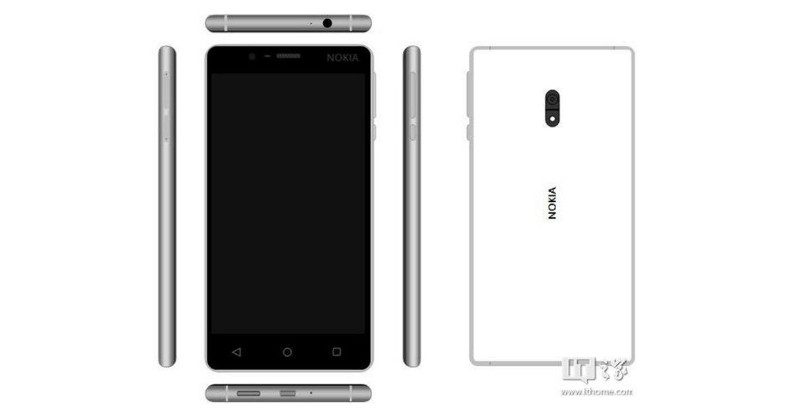 Nokia 3 rò rỉ: Chip Snapdragon 425 vận hành Android 7.0