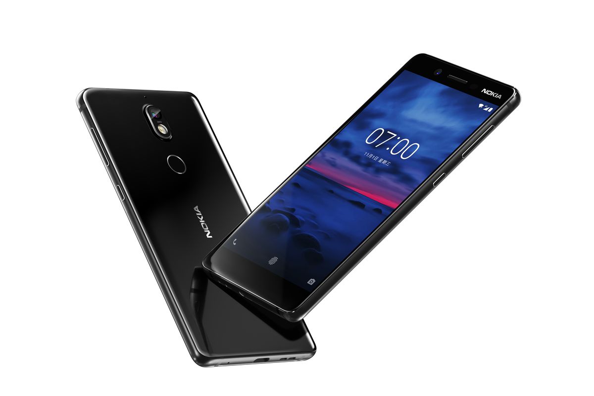 Nokia 7: K&iacute;nh 2 mặt, RAM 6 GB gi&aacute; gần 400 USD - Ảnh 1.