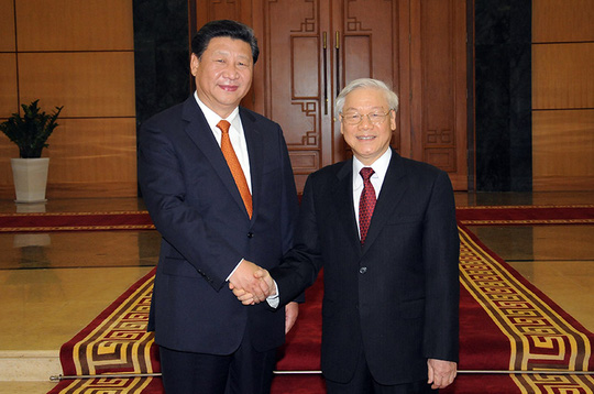Tổng Bí thư Nguyễn Phú Trọng thăm Trung Quốc 4 ngày
