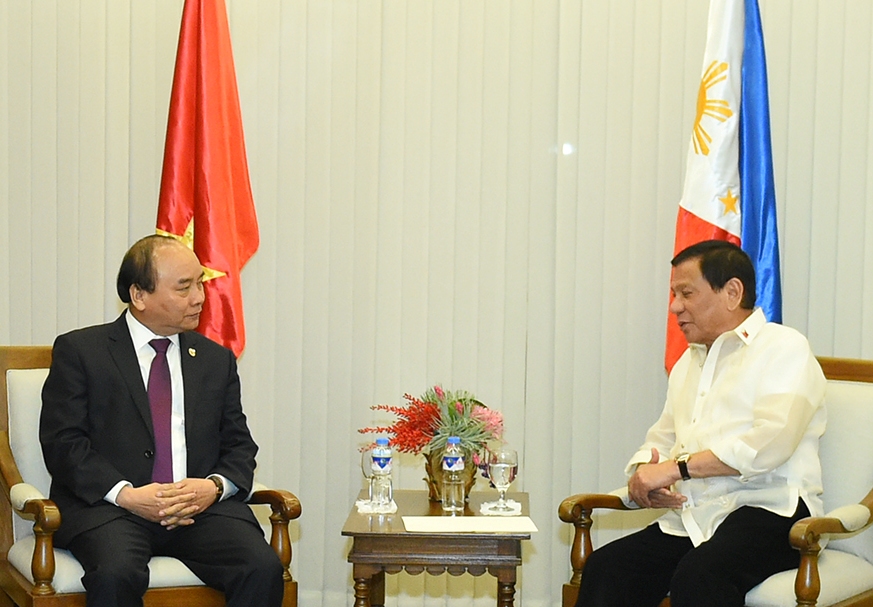 Tổng thống Duterte khẳng định rất coi trọng tình bạn với Việt Nam