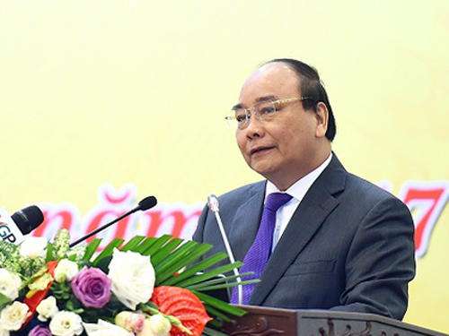 Thủ tướng Nguyễn Xuân Phúc: Sẽ kiểm điểm các bộ ngành có ý kiến không thống nhất về dự thảo Luật quy hoạch - Ảnh: Quang Hiếu