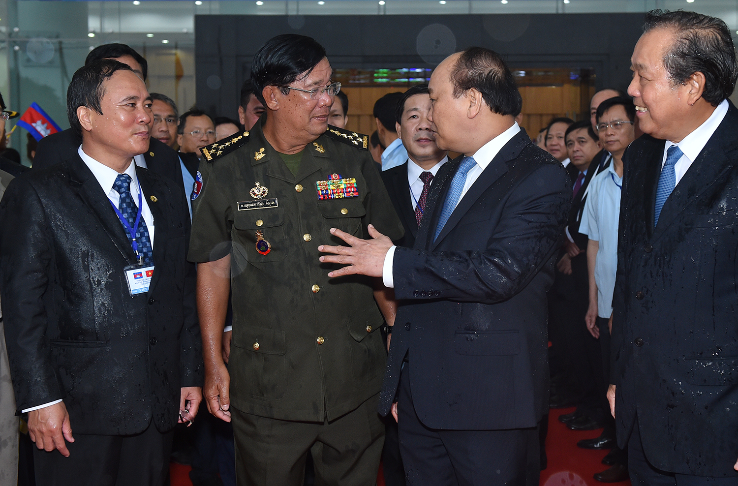 Thủ tướng Hun Sen: Kh&ocirc;ng c&oacute; Việt Nam, Campuchia kh&ocirc;ng c&oacute; ng&agrave;y nay - Ảnh 2.