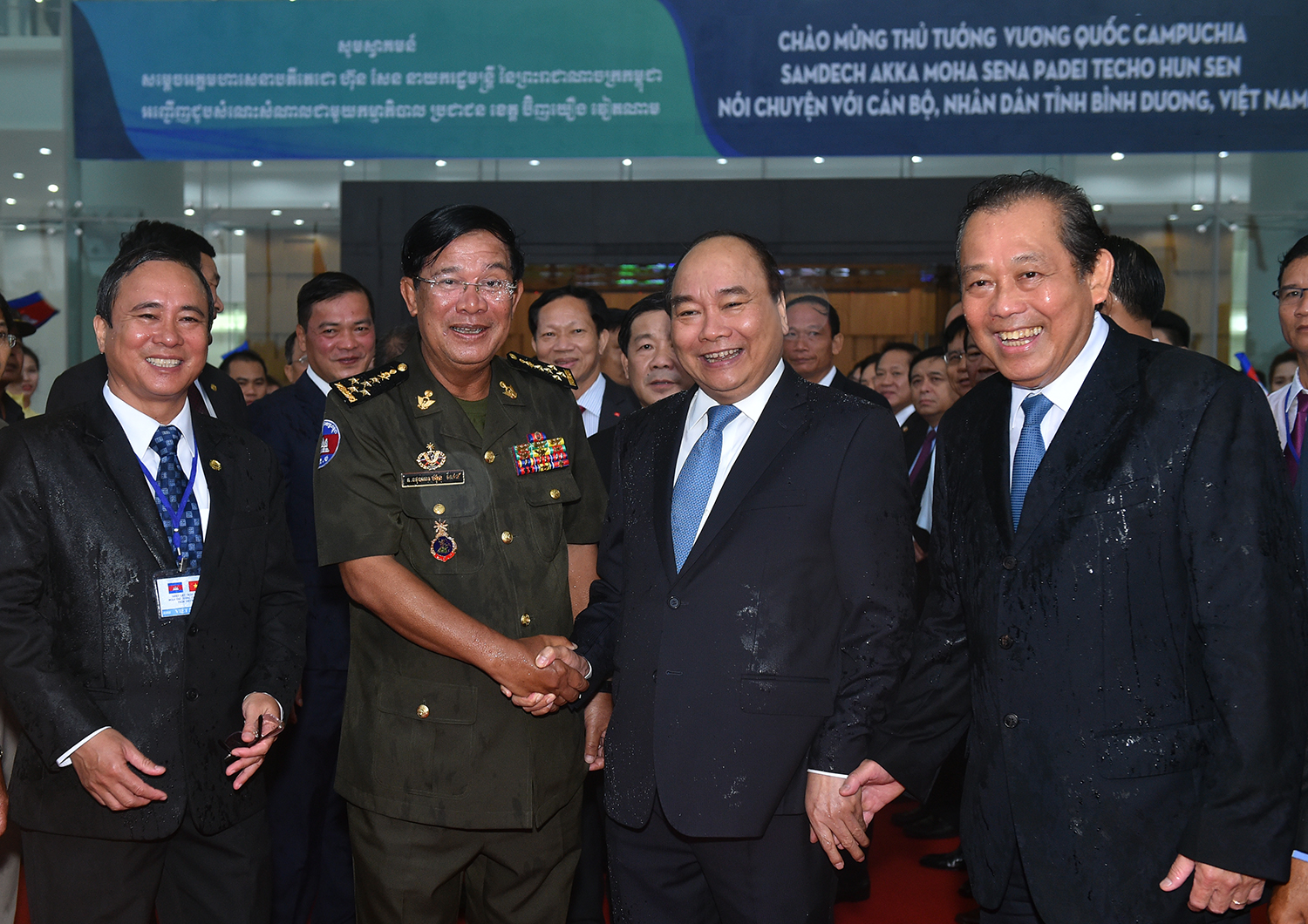 Thủ tướng Hun Sen: Kh&ocirc;ng c&oacute; Việt Nam, Campuchia kh&ocirc;ng c&oacute; ng&agrave;y nay - Ảnh 1.