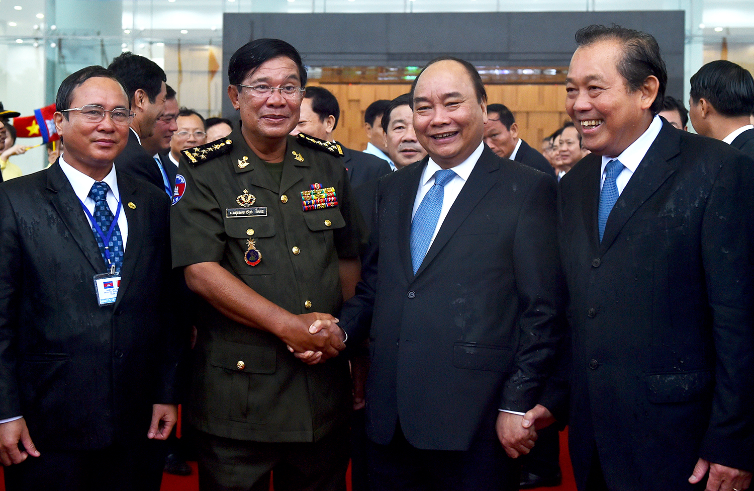Thủ tướng Hun Sen: "Không có Việt Nam, Campuchia không có ngày nay"