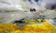 Núi lửa trên biển duy nhất của New Zealand