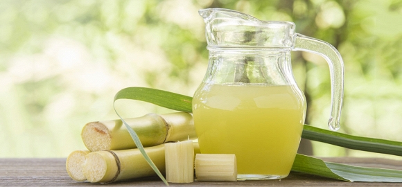 Công dụng dưỡng da thần kỳ của nước mía