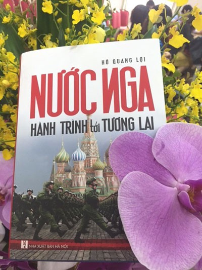 Ra mắt sách Nước Nga - Hành trình tới tương lai - Ảnh 1.