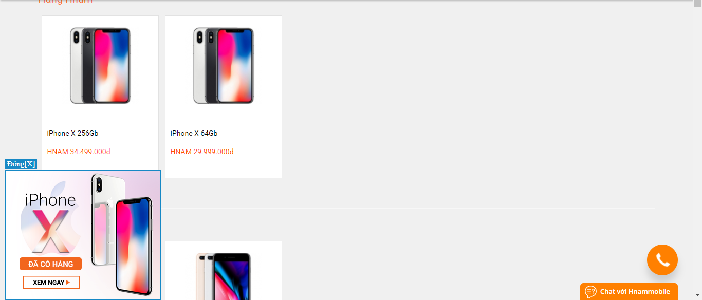Giá iPhone X lao dốc không phanh