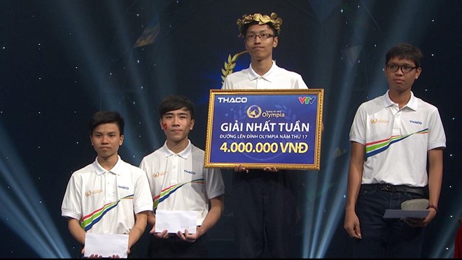 Ê-kíp "Đường lên đỉnh Olympia" bảo lưu kết quả dù nhận sai