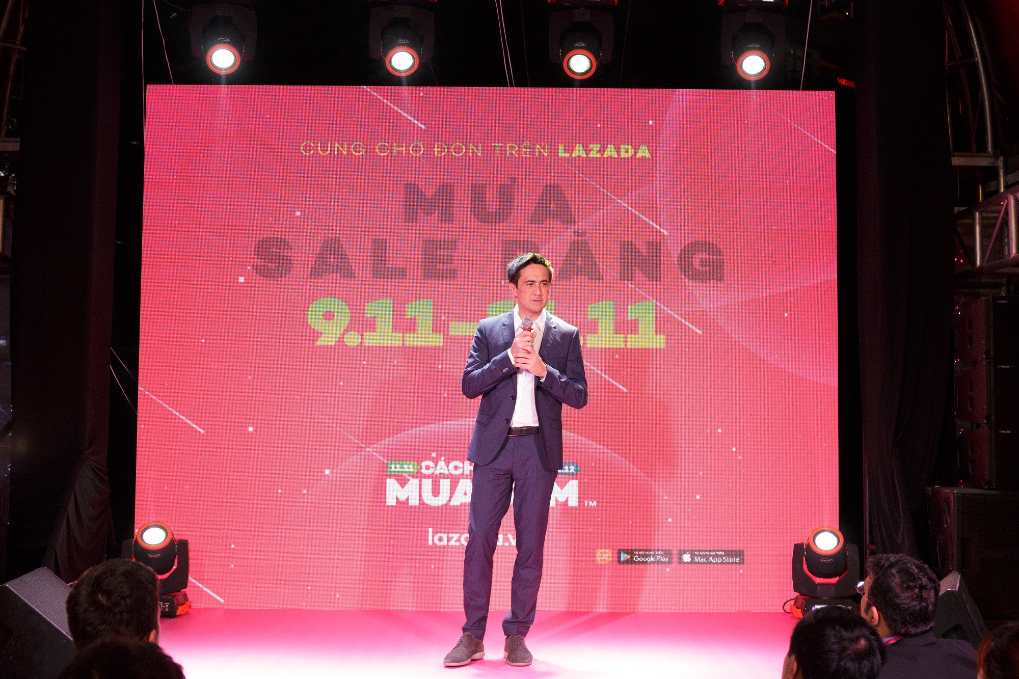 Lazada mang đến "mưa sale băng" cực khủng