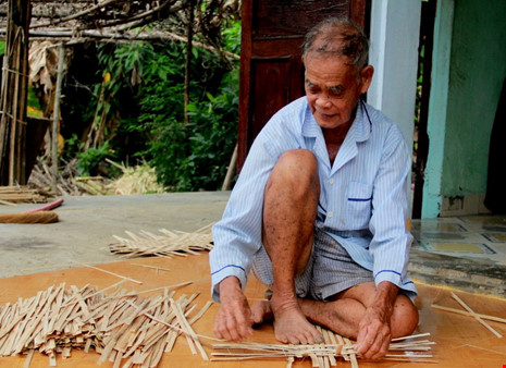 Làng nghề ở Quảng Nam nhộn nhịp trước tết