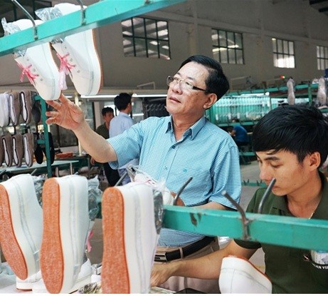 Người "vẽ bản đồ" thương hiệu giày Việt trên thế giới