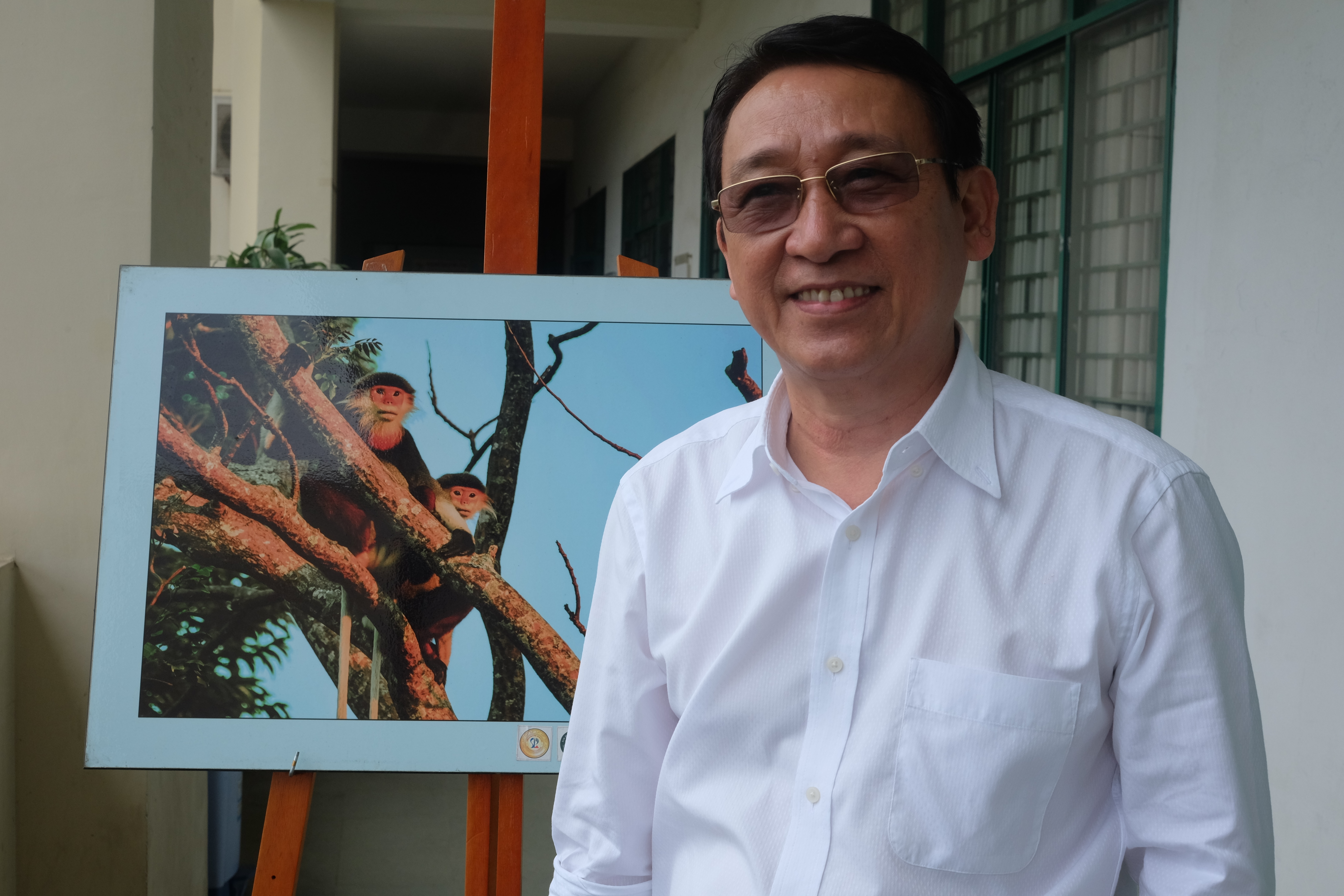 Ông Huỳnh Tấn Vinh: "Bảo vệ Sơn Trà là lẽ phải nên tôi không lùi bước"