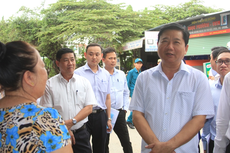 Bí thư Thăng: Trung tâm Chống ngập ôm nhiều việc quá!