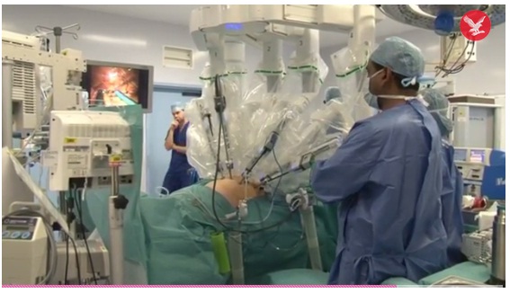 Các bác sĩ khi mổ ruột thừa cho bệnh nhân 16 tuổi đã phát hiện khối u có chứa tế bào não trong buồng trứng. Ảnh: Independent