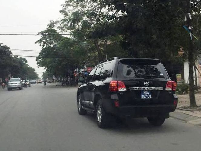 Xác định DN tặng xe ô tô 2,7 tỉ đồng cho Nghệ An