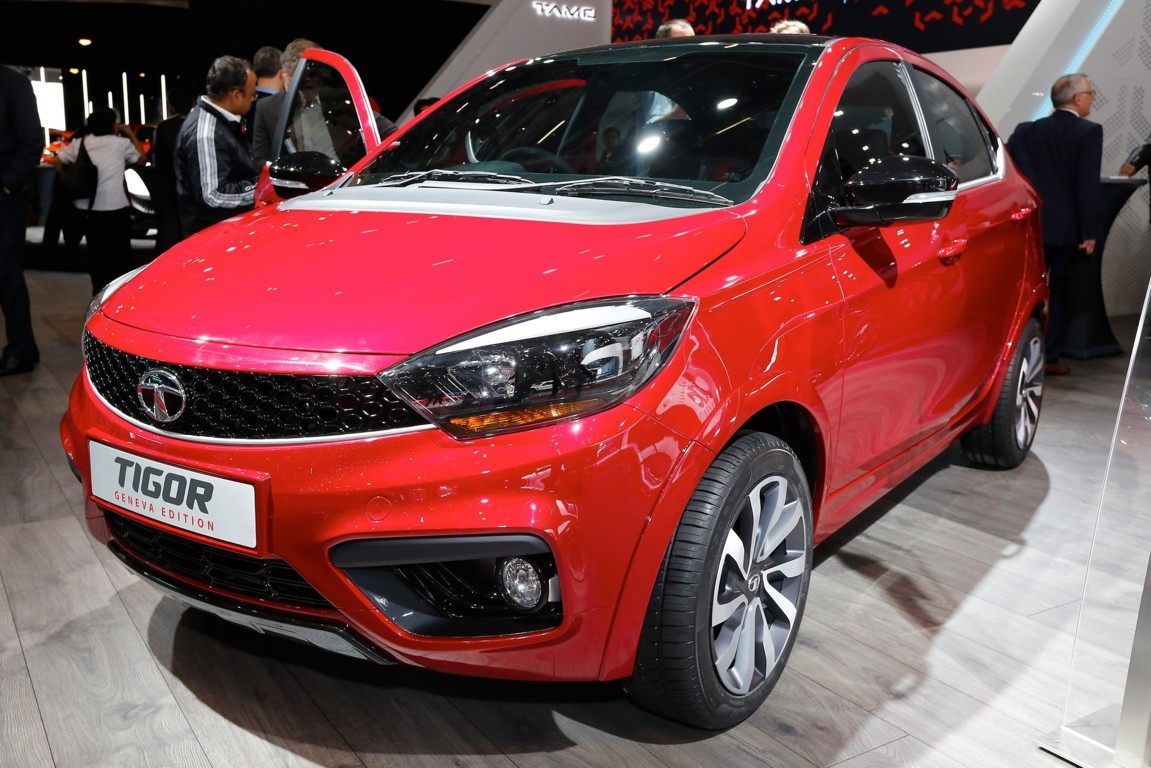 Tata Tigor - mẫu subcompact có giá 117 triệu đồng