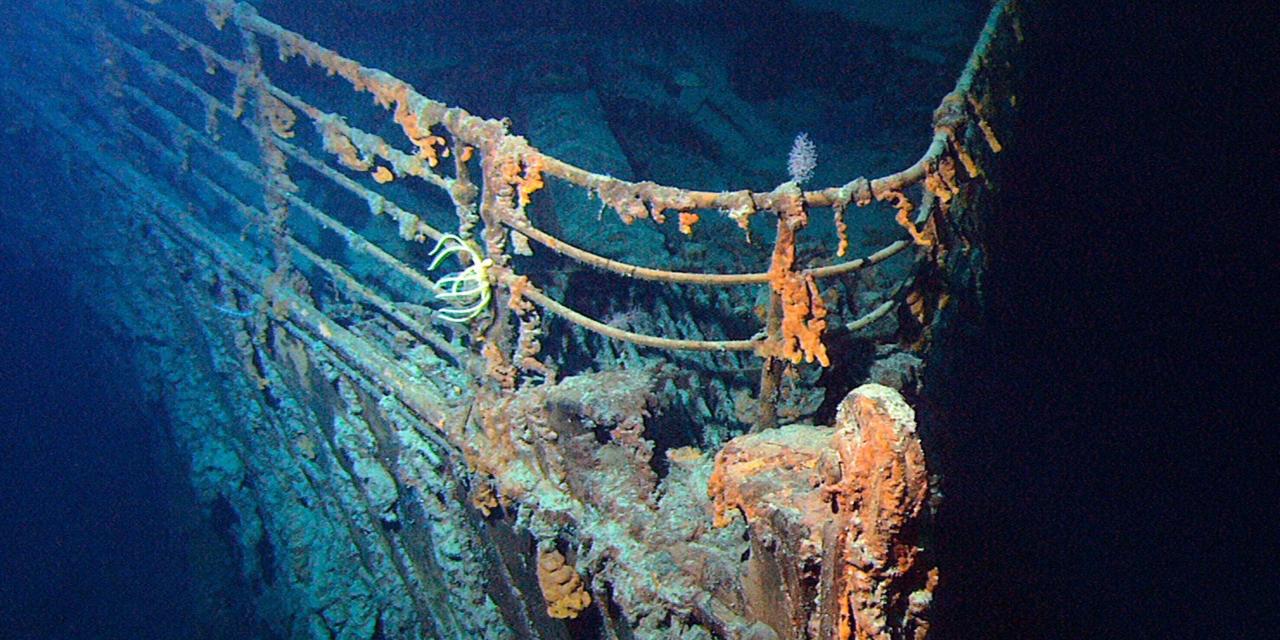 Xác tàu Titanic sắp bị "ăn" sạch