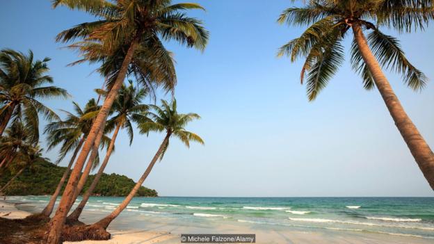 
Đảo Ph&uacute; Quốc của Việt Nam. Ảnh: Alamy
