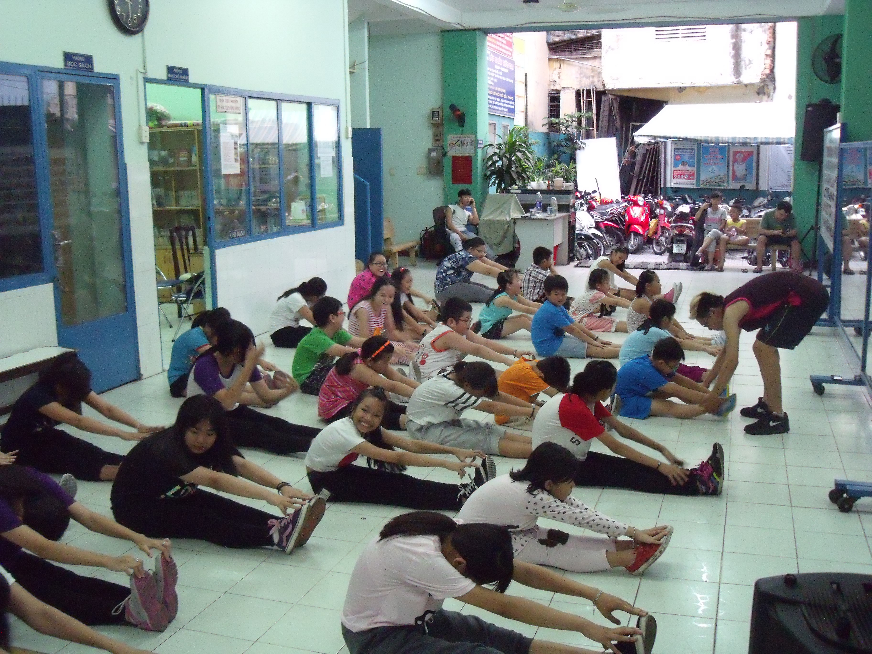 Làm gì để nhà văn hóa hoạt động hiệu quả?