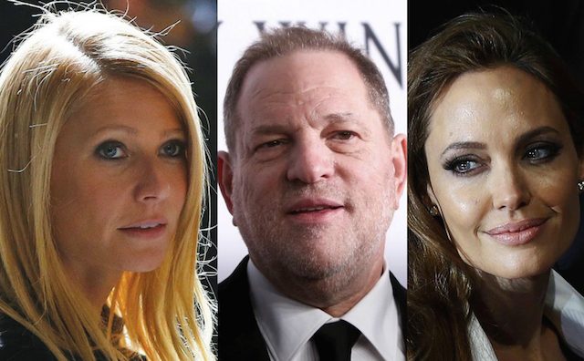 Angelina Jolie từng bị "ông trùm" Hollywood quấy rối