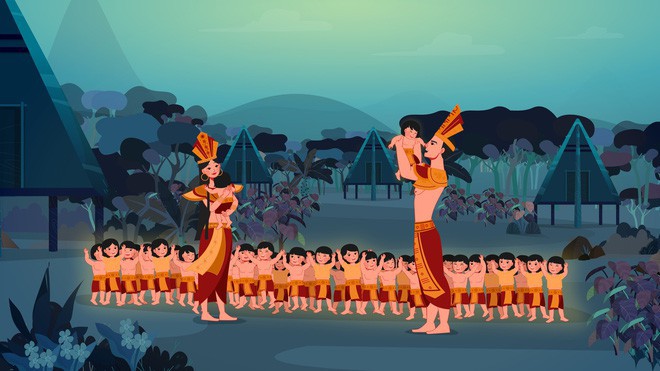 Dân mạng ngợi khen phim hoạt hình "Con Rồng cháu Tiên"