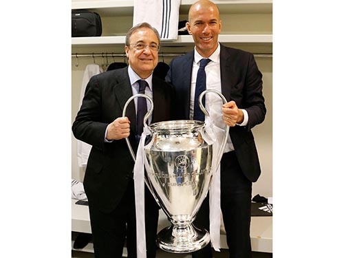 Perez, người đứng sau thành công của Real