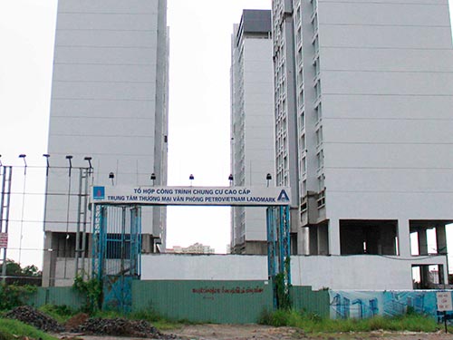 Chủ dự án PetroVietNam LandMark phá sản