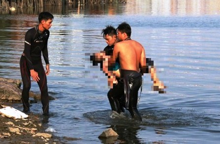 3 học sinh chết đuối thương tâm ở Khánh Hòa