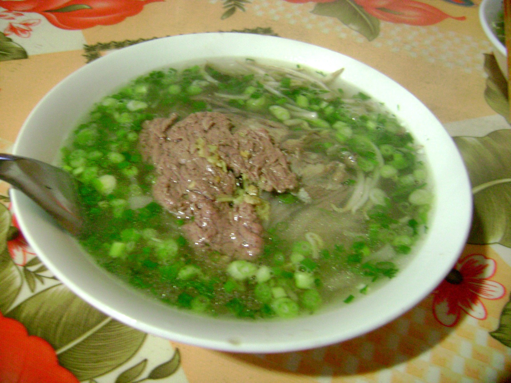 Thèm phở không rau, nhiều bột ngọt