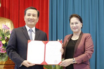 Điều động 2 Phó Bí thư Tỉnh ủy về Trung ương