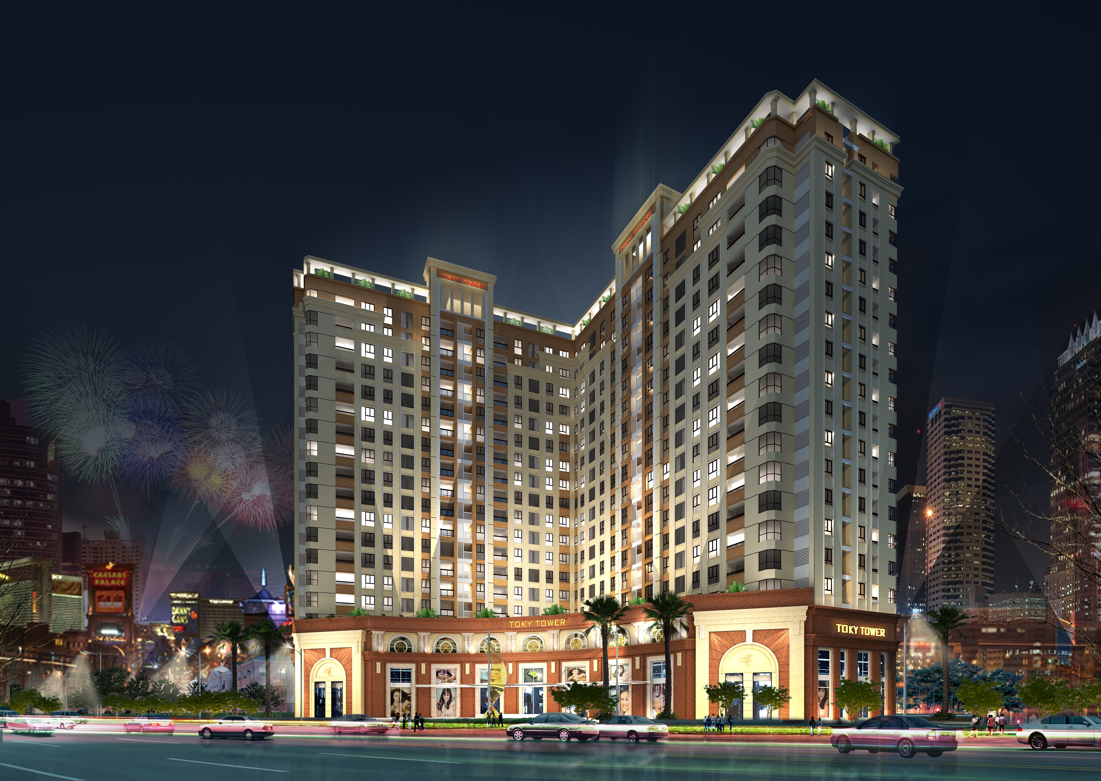 Căn hộ Toky Tower chỉ 850 triệu đồng/căn