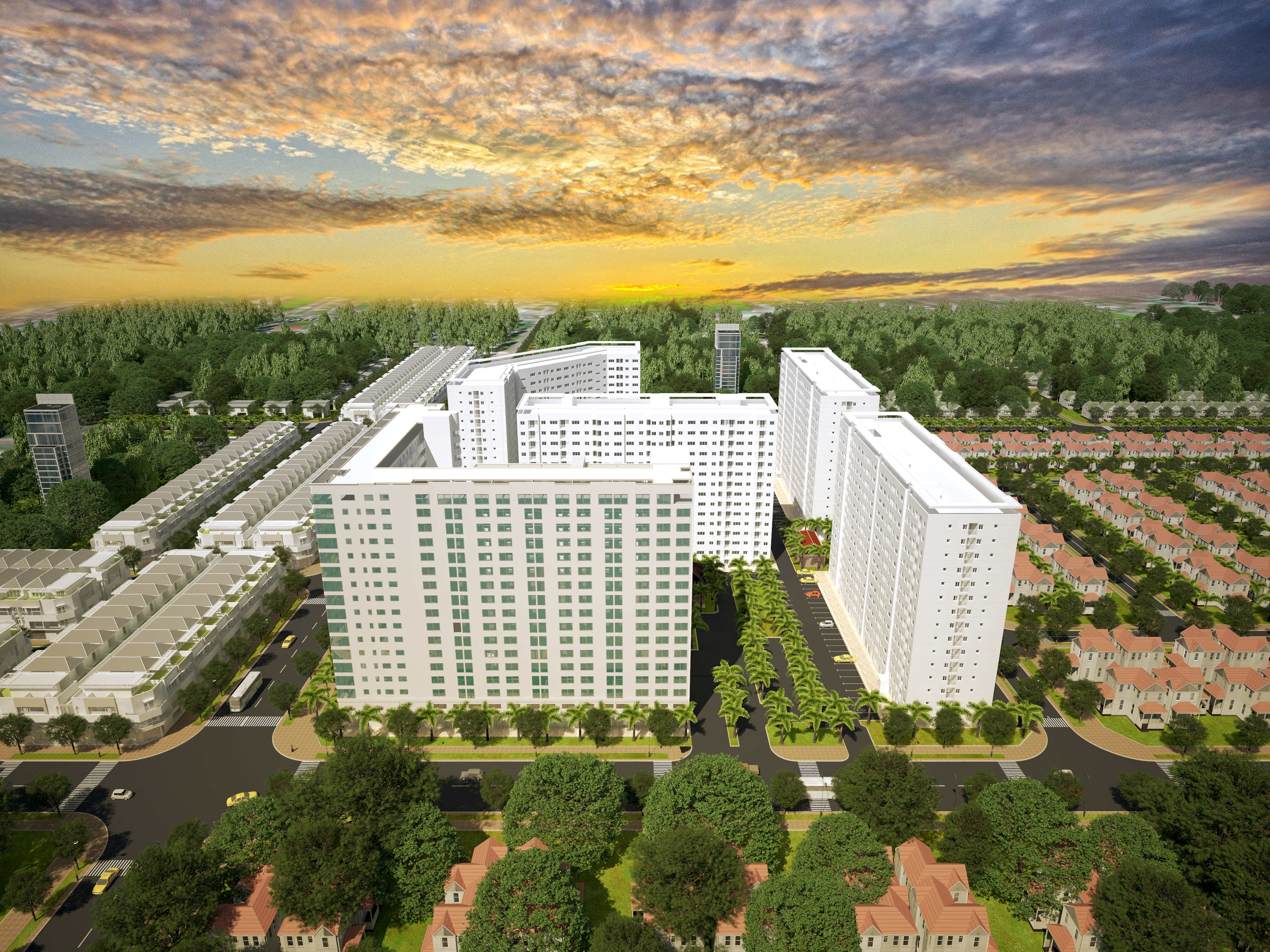 Green Town B&igrave;nh T&acirc;n: Căn hộ đạt chuẩn mực sống xanh giữa l&ograve;ng đ&ocirc; thị - Ảnh 2.