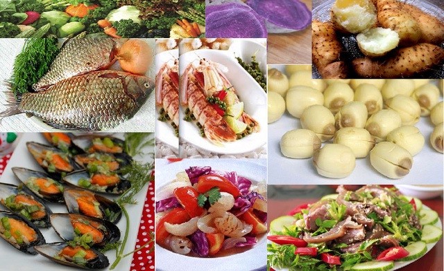 
Những thực phẩm tốt cho phong độ đ&agrave;n &ocirc;ng gồm: rau xanh, hoa quả tươi, vừng, dưa chuột, hạt sen, khoai từ, khoai m&ocirc;n, vẹm, hải s&acirc;m, thịt d&ecirc;, c&aacute;, t&ocirc;m...
