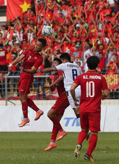 U22 Việt Nam - Th&aacute;i Lan 0-3: Dừng ch&acirc;n SEA Games, HLV Hữu Thắng từ chức - Ảnh 7.