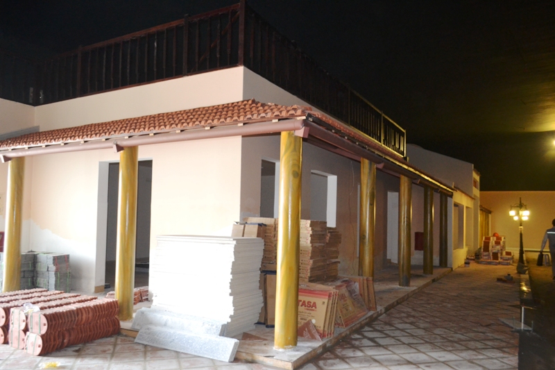 Đình chỉ xây dựng công trình trái phép có người Trung Quốc bên trong